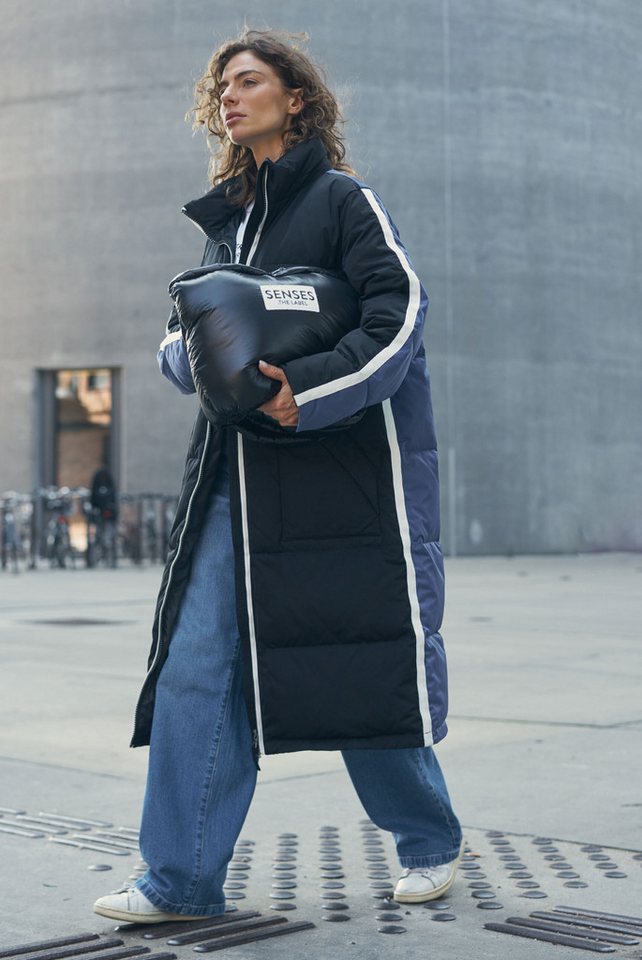 SENSES.THE LABEL Langjacke mit Windbreaker-Bündchen SENSES.THE LABEL Langjacke mit Windbreaker-Bündchen von SENSES.THE LABEL