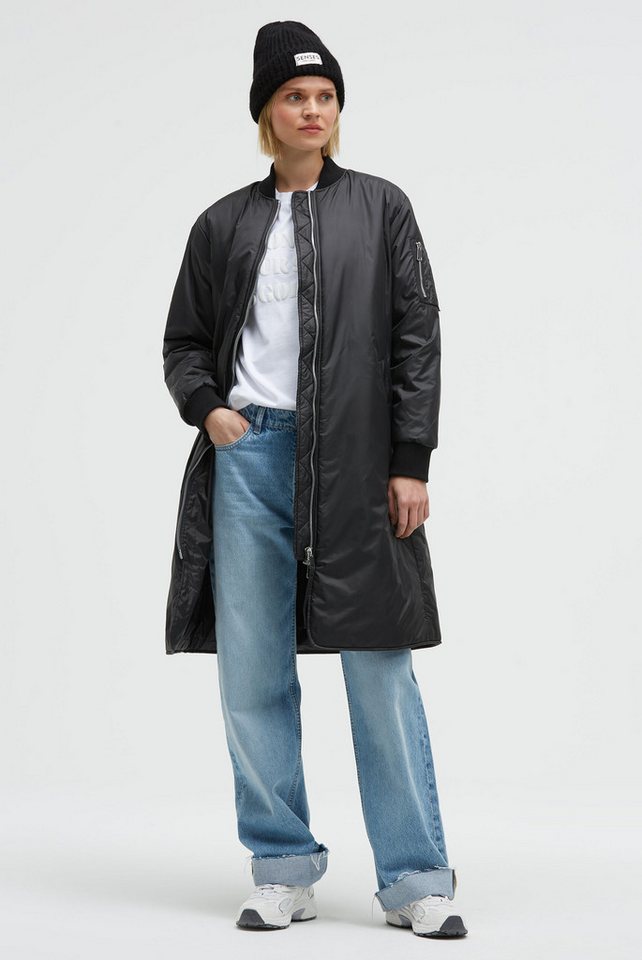 SENSES.THE LABEL Langjacke mit Zwei-Wege-Reißverschluss SENSES.THE LABEL Langjacke mit Zwei-Wege-Reißverschluss von SENSES.THE LABEL