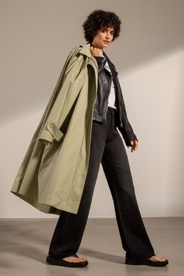 SENSES.THE LABEL Langjacke mit langem Gehschlitz SENSES.THE LABEL Langjacke mit langem Gehschlitz von SENSES.THE LABEL