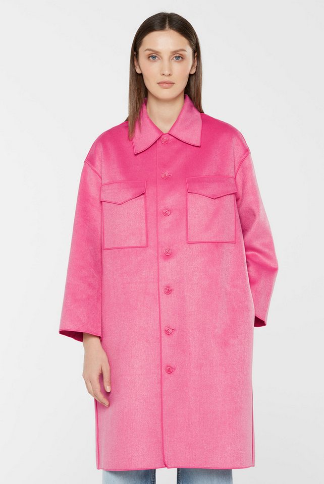 SENSES.THE LABEL Langjacke mit langem Gehschlitz SENSES.THE LABEL Langjacke mit langem Gehschlitz von SENSES.THE LABEL