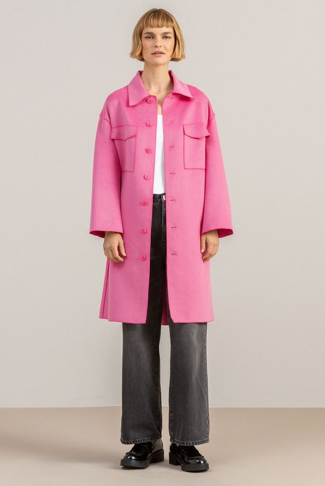 SENSES.THE LABEL Langjacke mit langem Gehschlitz von SENSES.THE LABEL