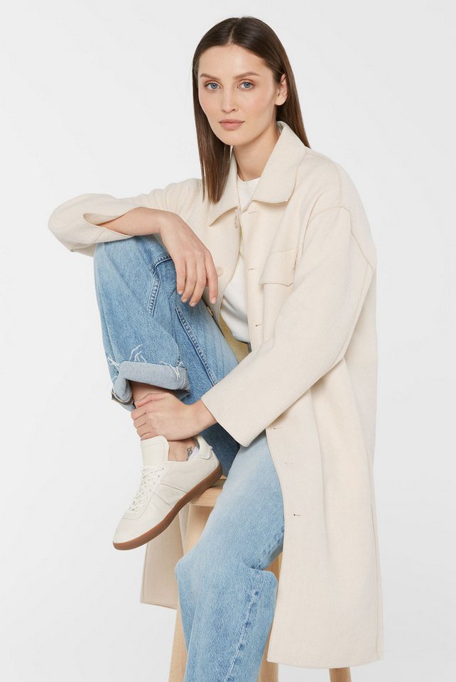 SENSES.THE LABEL Langjacke mit langem Gehschlitz von SENSES.THE LABEL