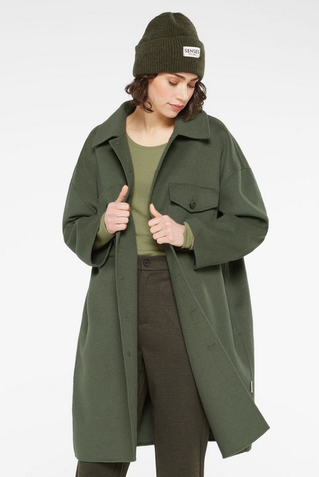 SENSES.THE LABEL Langjacke von SENSES.THE LABEL