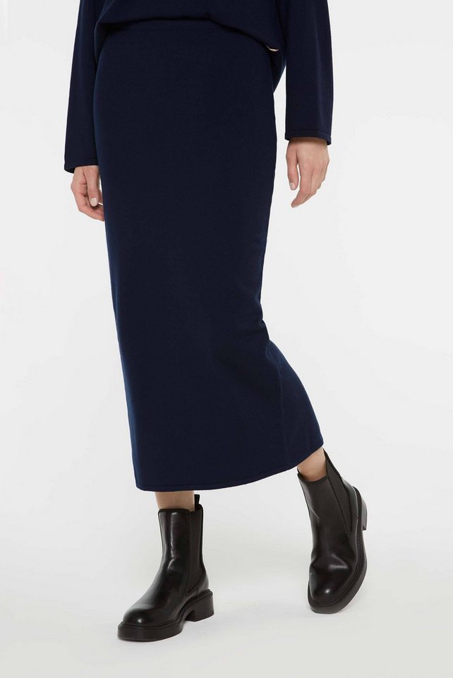 SENSES.THE LABEL Maxirock mit Gehschlitz von SENSES.THE LABEL