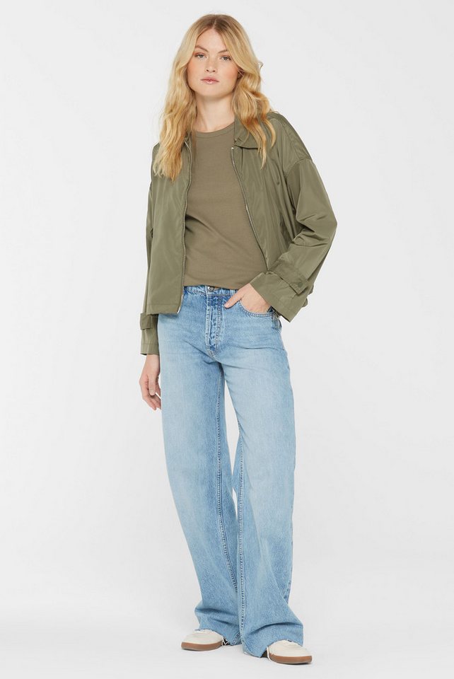 SENSES.THE LABEL Outdoorjacke mit verstellbarem Gummizug im Saum von SENSES.THE LABEL