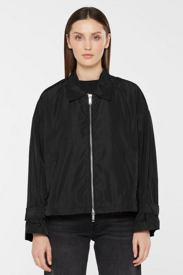SENSES.THE LABEL Outdoorjacke mit verstellbarem Gummizug im Saum SENSES.THE LABEL Outdoorjacke mit verstellbarem Gummizug im Saum von SENSES.THE LABEL