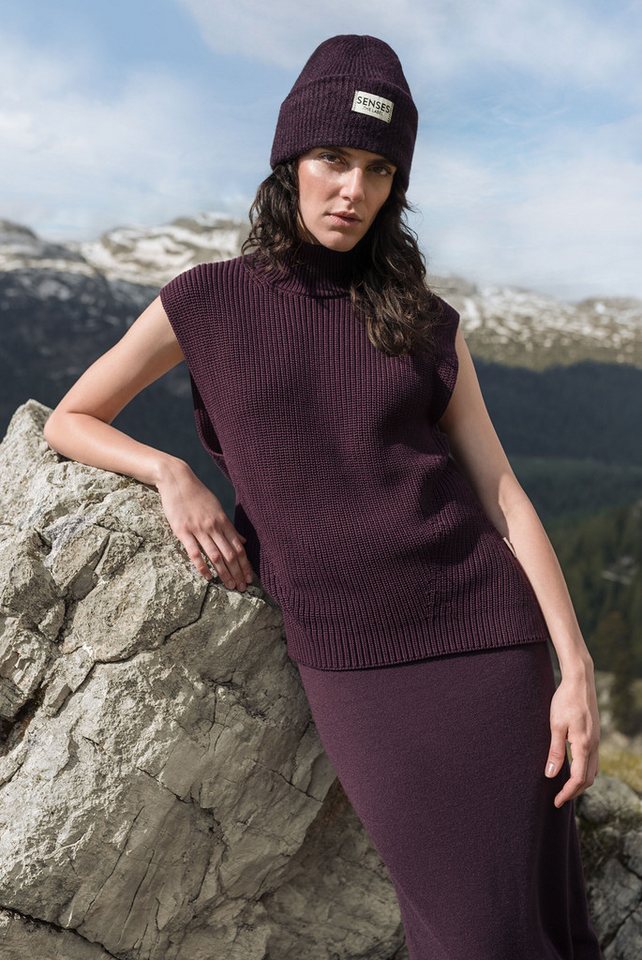 SENSES.THE LABEL Pullunder aus Baumwolle von SENSES.THE LABEL