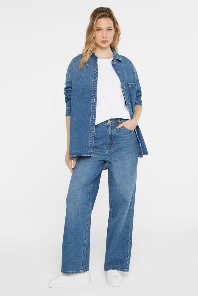 SENSES.THE LABEL Regular-fit-Jeans mit hoher Leibhöhe von SENSES.THE LABEL