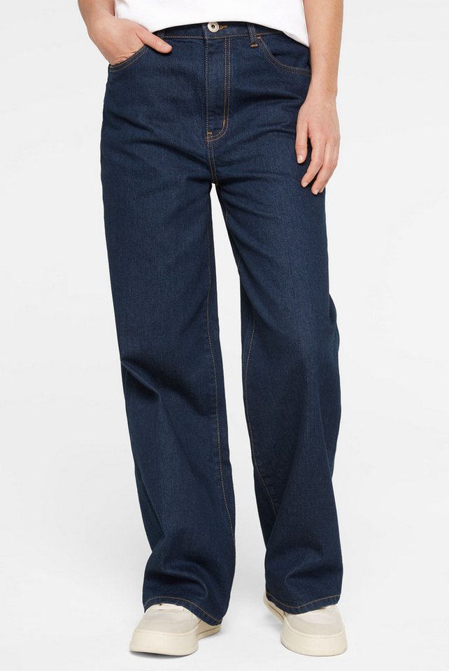 SENSES.THE LABEL Regular-fit-Jeans mit hoher Leibhöhe von SENSES.THE LABEL
