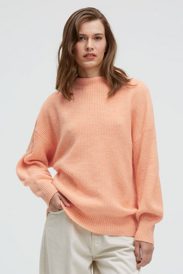 SENSES.THE LABEL Rundhalspullover im Rippstrickmuster SENSES.THE LABEL Rundhalspullover im Rippstrickmuster von SENSES.THE LABEL