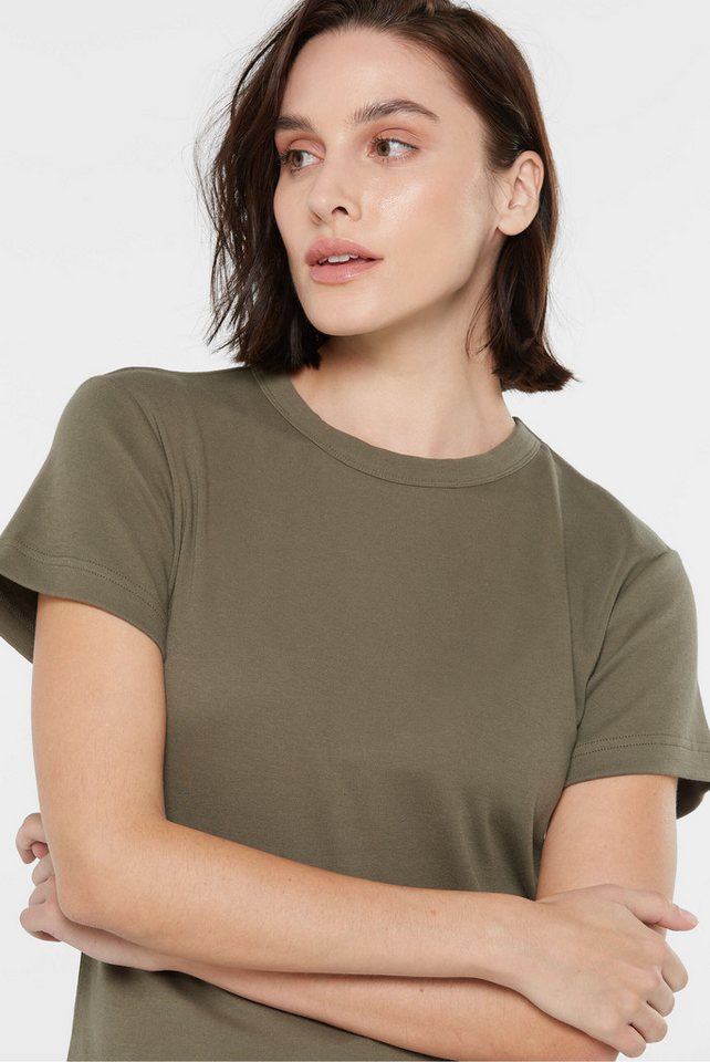 SENSES.THE LABEL Rundhalsshirt aus Baumwolle von SENSES.THE LABEL