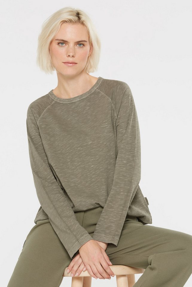 SENSES.THE LABEL Rundhalsshirt aus Baumwolle von SENSES.THE LABEL