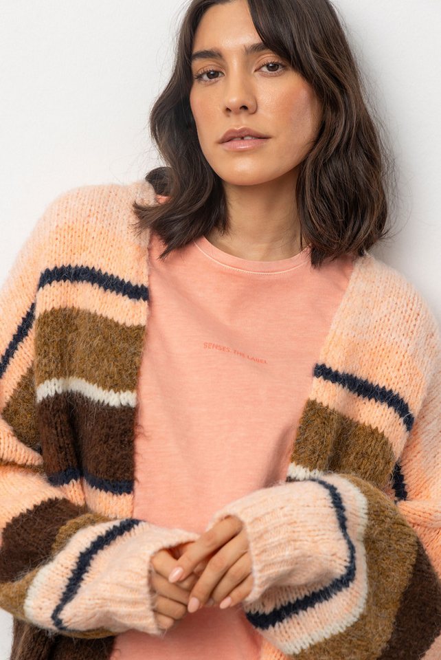 SENSES.THE LABEL Rundhalsshirt aus Baumwolle von SENSES.THE LABEL