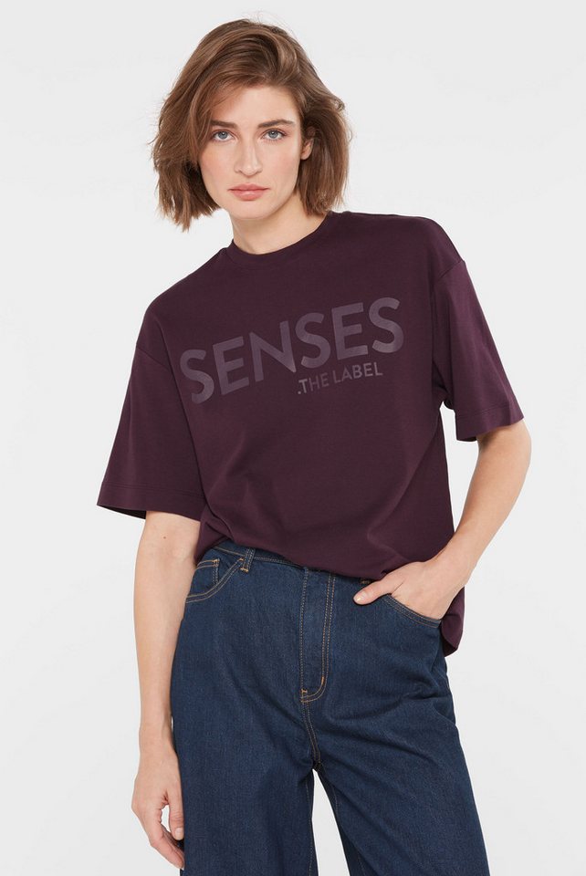 SENSES.THE LABEL Rundhalsshirt aus Baumwolle von SENSES.THE LABEL