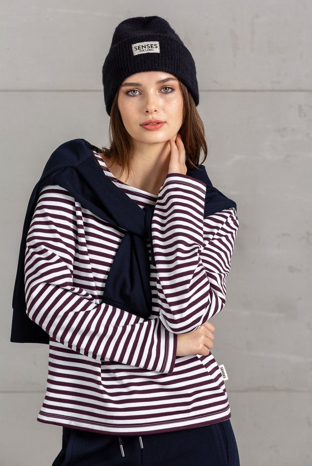 SENSES.THE LABEL Rundhalsshirt aus Baumwolle von SENSES.THE LABEL