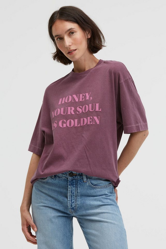 SENSES.THE LABEL Rundhalsshirt aus Baumwolle von SENSES.THE LABEL