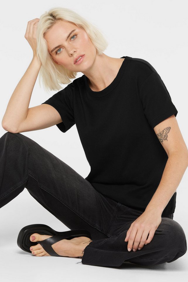 SENSES.THE LABEL Rundhalsshirt aus Baumwolle von SENSES.THE LABEL