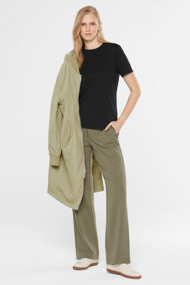 SENSES.THE LABEL Rundhalsshirt aus Baumwolle von SENSES.THE LABEL