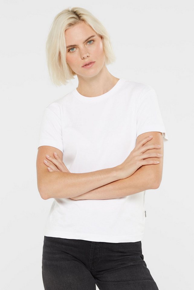 SENSES.THE LABEL Rundhalsshirt aus Baumwolle von SENSES.THE LABEL