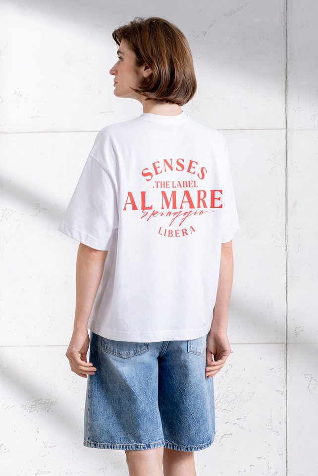 SENSES.THE LABEL Rundhalsshirt aus Baumwolle von SENSES.THE LABEL