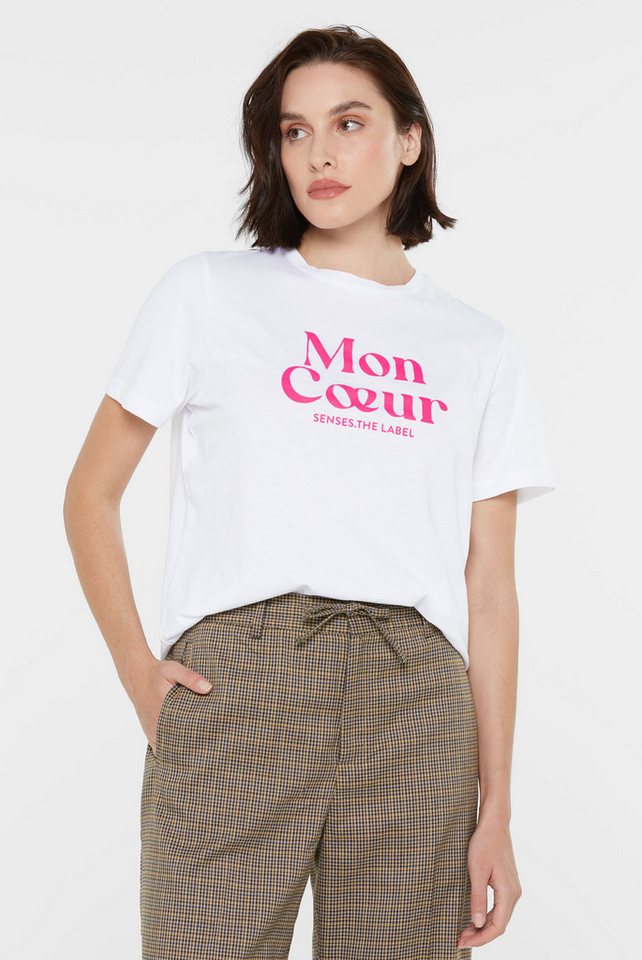 SENSES.THE LABEL Rundhalsshirt aus Baumwolle von SENSES.THE LABEL