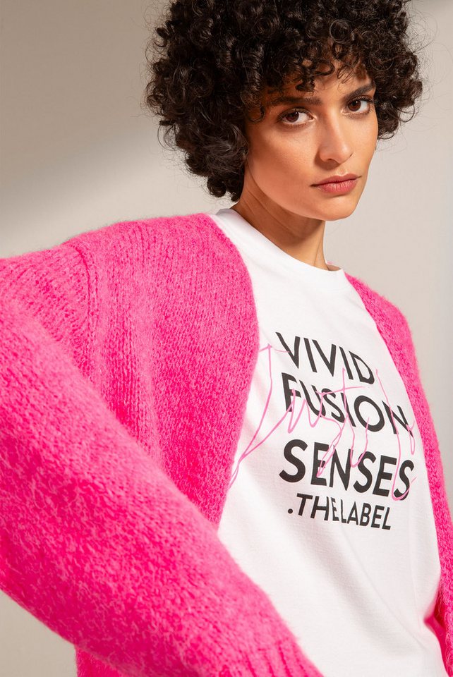 SENSES.THE LABEL Rundhalsshirt aus Baumwolle von SENSES.THE LABEL