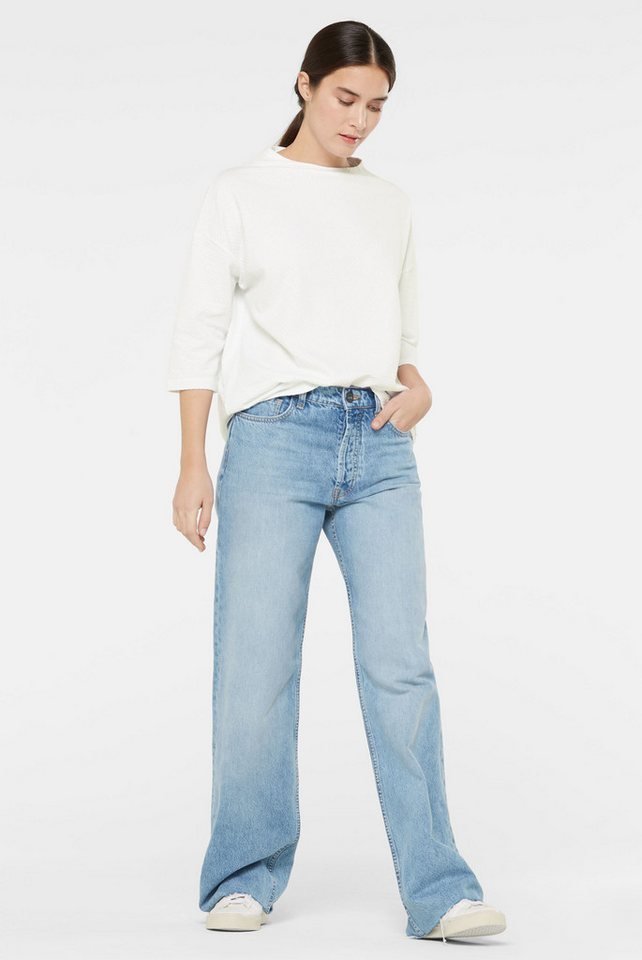 SENSES.THE LABEL Rundhalsshirt mit Baumwolle von SENSES.THE LABEL