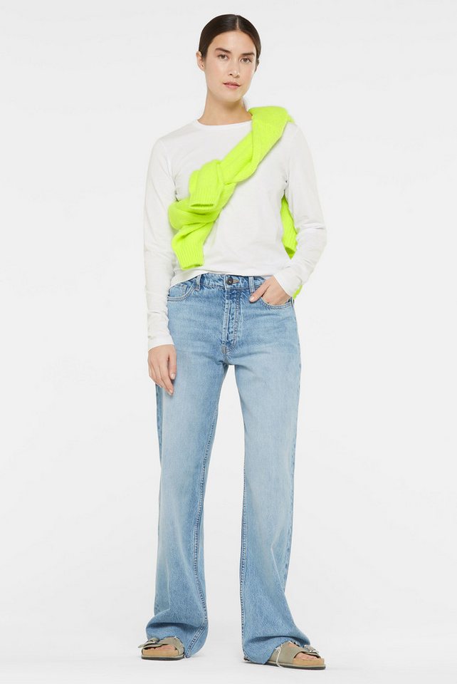 SENSES.THE LABEL Rundhalsshirt mit Baumwolle von SENSES.THE LABEL