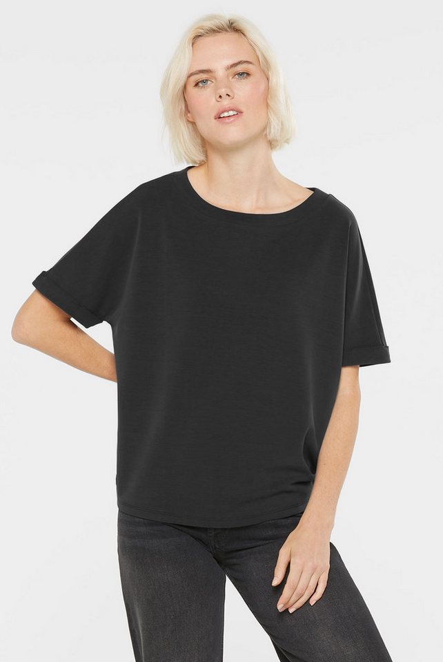 SENSES.THE LABEL Rundhalsshirt mit Fledermausärmel SENSES.THE LABEL Rundhalsshirt mit Fledermausärmel von SENSES.THE LABEL
