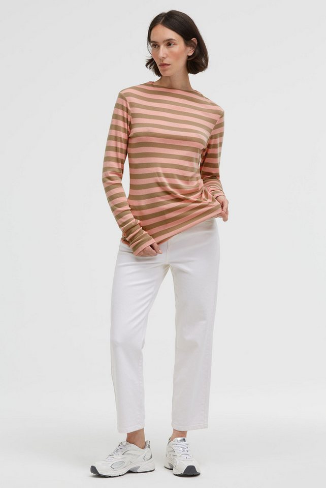 SENSES.THE LABEL Rundhalsshirt mit überlangen Ärmeln SENSES.THE LABEL Rundhalsshirt mit überlangen Ärmeln von SENSES.THE LABEL