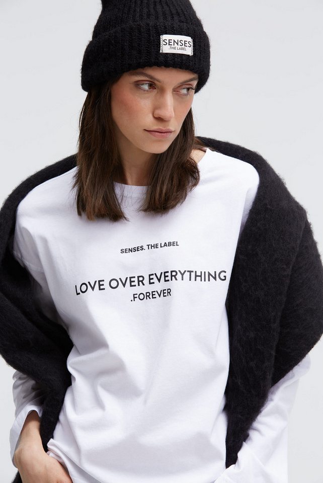 SENSES.THE LABEL Rundhalsshirt mit weiten Ärmeln SENSES.THE LABEL Rundhalsshirt mit weiten Ärmeln von SENSES.THE LABEL