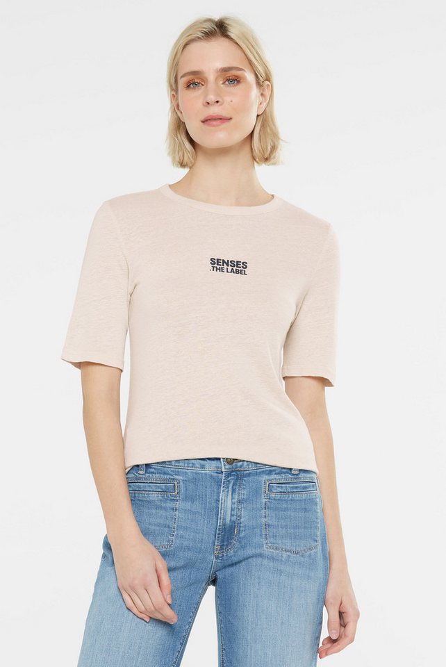 SENSES.THE LABEL Rundhalsshirt von SENSES.THE LABEL