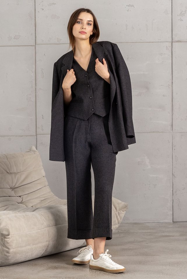 SENSES.THE LABEL Stoffhose mit Elastikbund von SENSES.THE LABEL