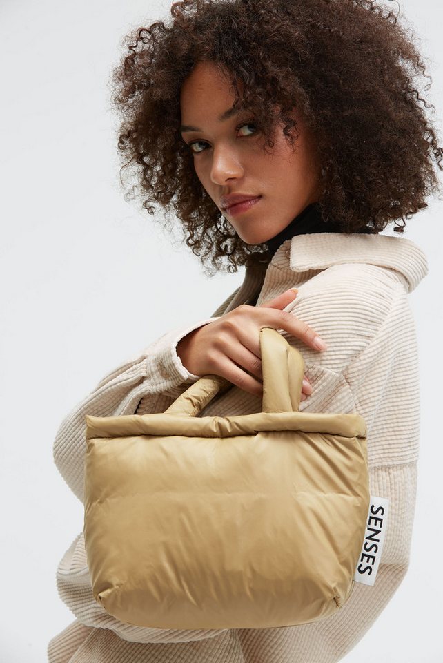 SENSES.THE LABEL Schultertasche, mit abnehmbarem Schulterriemen SENSES.THE LABEL Schultertasche, mit abnehmbarem Schulterriemen von SENSES.THE LABEL