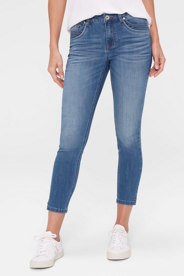 SENSES.THE LABEL Slim-fit-Jeans mit verkürztem Bein von SENSES.THE LABEL