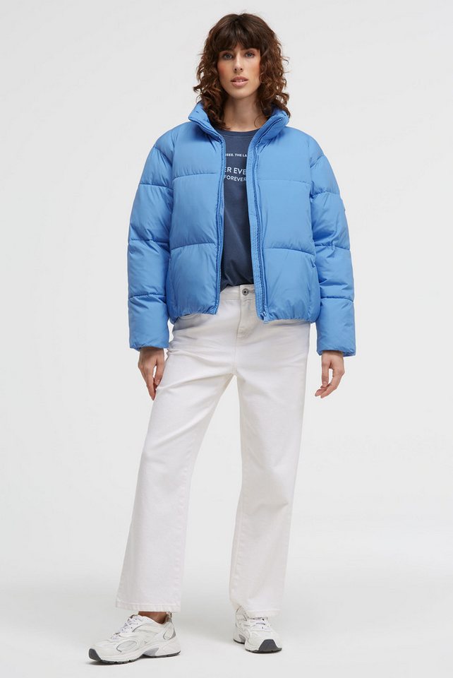 SENSES.THE LABEL Steppjacke mit elastischem Saumabschluss SENSES.THE LABEL Steppjacke mit elastischem Saumabschluss von SENSES.THE LABEL
