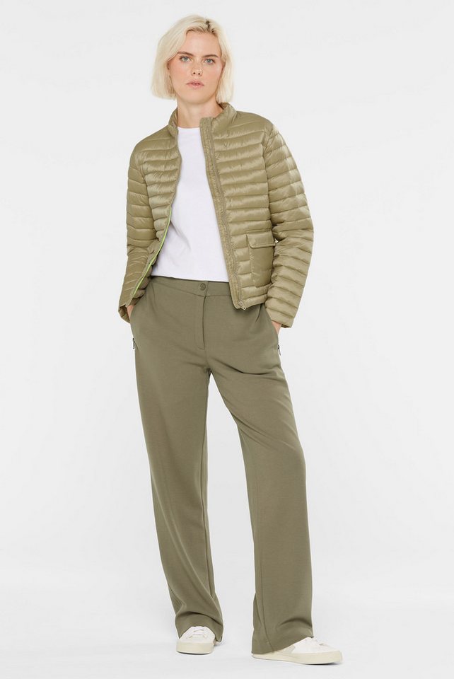 SENSES.THE LABEL Steppjacke mit verstellbarem Gummizug im Saum von SENSES.THE LABEL