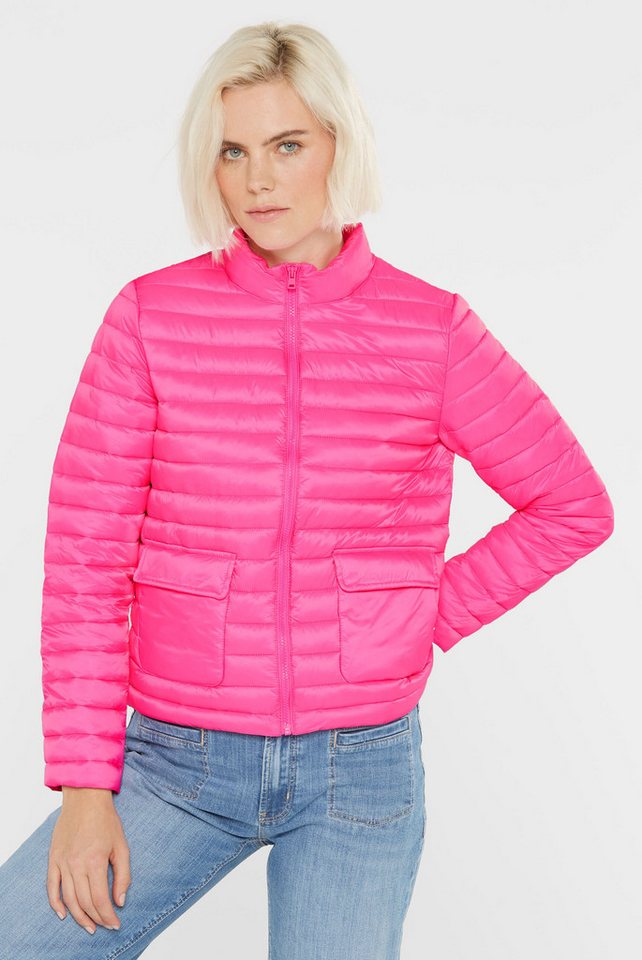 SENSES.THE LABEL Steppjacke mit verstellbarem Gummizug im Saum SENSES.THE LABEL Steppjacke mit verstellbarem Gummizug im Saum von SENSES.THE LABEL