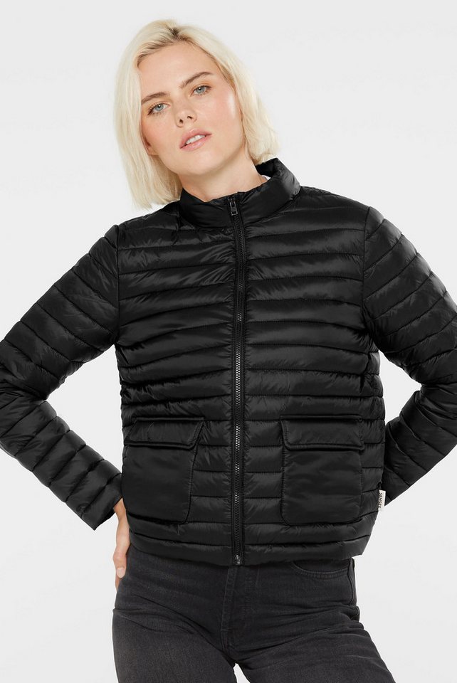 SENSES.THE LABEL Steppjacke mit verstellbarem Gummizug im Saum von SENSES.THE LABEL