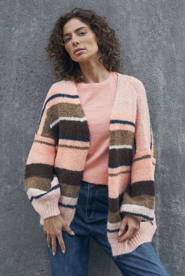SENSES.THE LABEL Strickjacke in weicher Haptik SENSES.THE LABEL Strickjacke in weicher Haptik von SENSES.THE LABEL