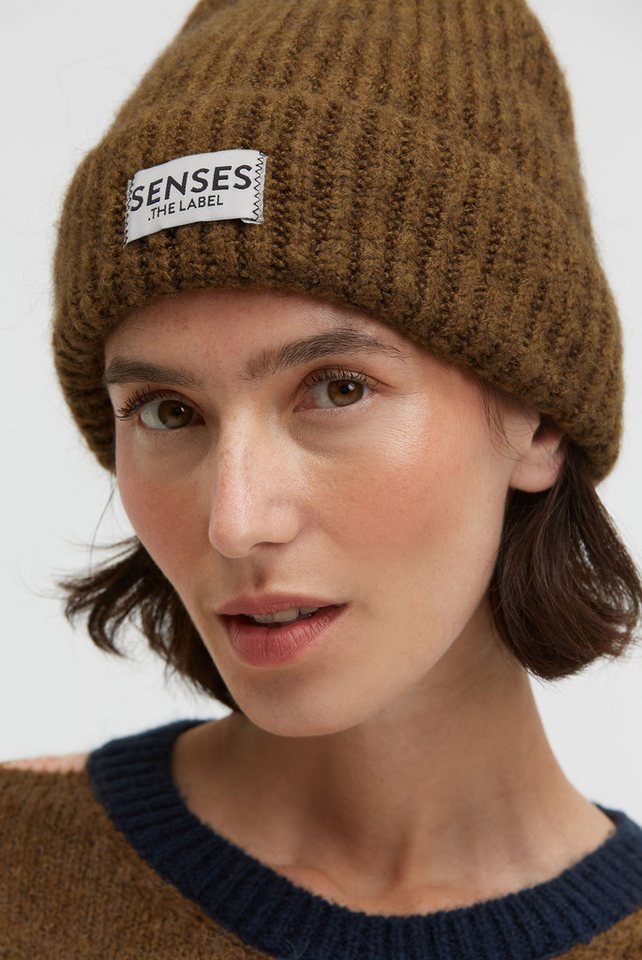 SENSES.THE LABEL Strickmütze mit breitem Umschlag SENSES.THE LABEL Strickmütze mit breitem Umschlag von SENSES.THE LABEL