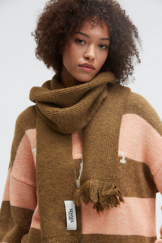 SENSES.THE LABEL Strickschal SENSES.THE LABEL Strickschal von SENSES.THE LABEL