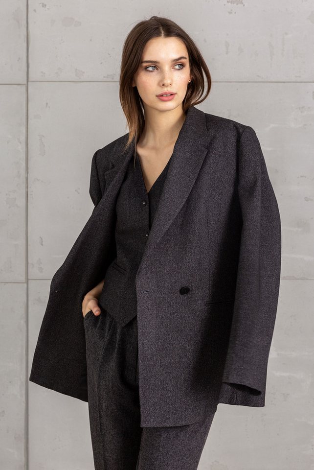 SENSES.THE LABEL Sweatblazer mit Reverskragen von SENSES.THE LABEL