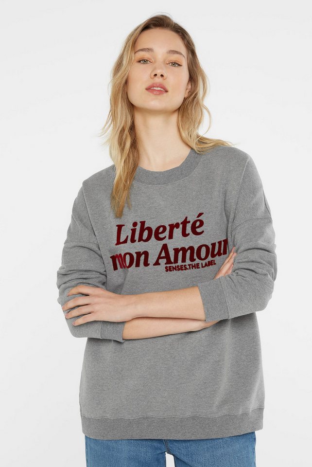 SENSES.THE LABEL Sweater mit Baumwolle von SENSES.THE LABEL