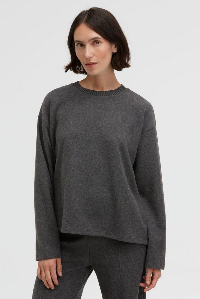 SENSES.THE LABEL Sweater mit Baumwolle von SENSES.THE LABEL