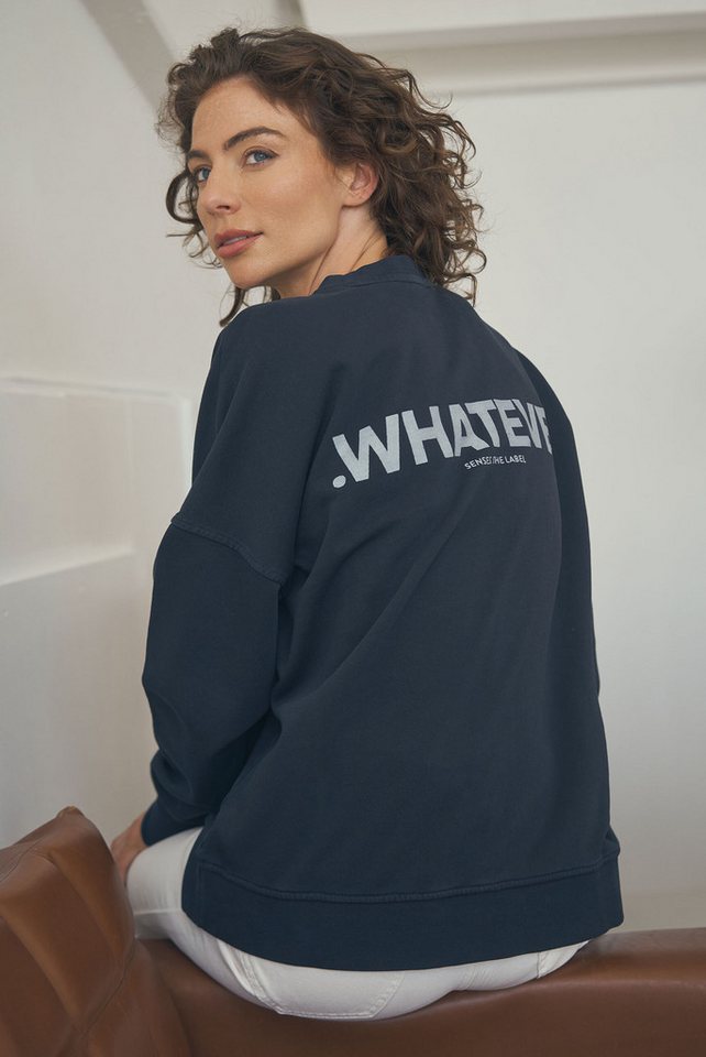 SENSES.THE LABEL Sweater mit überschnittenen Schultern von SENSES.THE LABEL