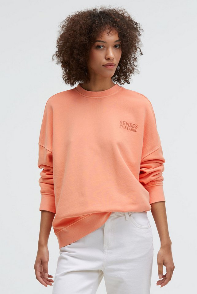 SENSES.THE LABEL Sweater mit überschnittenen Schultern SENSES.THE LABEL Sweater mit überschnittenen Schultern von SENSES.THE LABEL