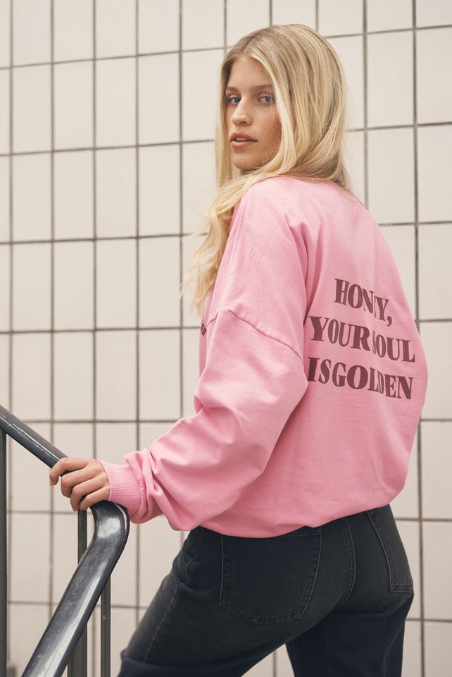 SENSES.THE LABEL Sweater mit überschnittenen Schultern von SENSES.THE LABEL