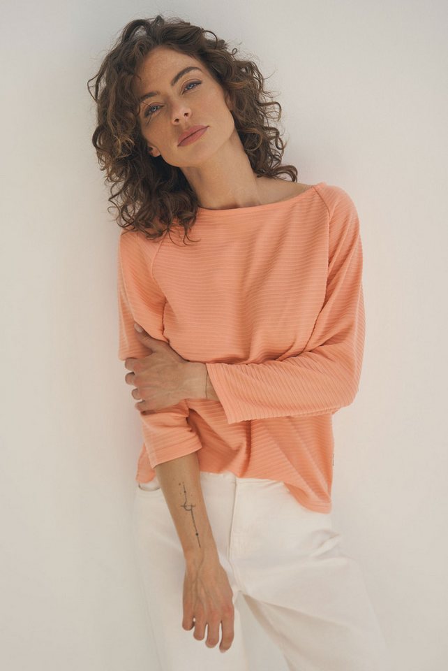 SENSES.THE LABEL Sweater mit verkürzten Ärmeln SENSES.THE LABEL Sweater mit verkürzten Ärmeln von SENSES.THE LABEL