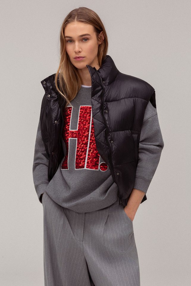 SENSES.THE LABEL Sweater mit weicher Innenseite von SENSES.THE LABEL